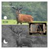 LNBBEQ 8K Wildlife Infrared Trail Game Hunting Camera Long Standby Time Future Fashion Trends 120 Degree Lens Video(Light Grey) view 4