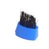 Gonetre Mini Nail Dust Collector Negative Pressure Large Suction Nail Dust Vacuum Machine for Keyboard ABS Material USB Powered Desktop Cleaner (Blue) view 3