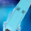 Gonetre Mini Nail Dust Collector Negative Pressure Large Suction Nail Dust Vacuum Machine for Keyboard ABS Material USB Powered Desktop Cleaner (Blue) view 4