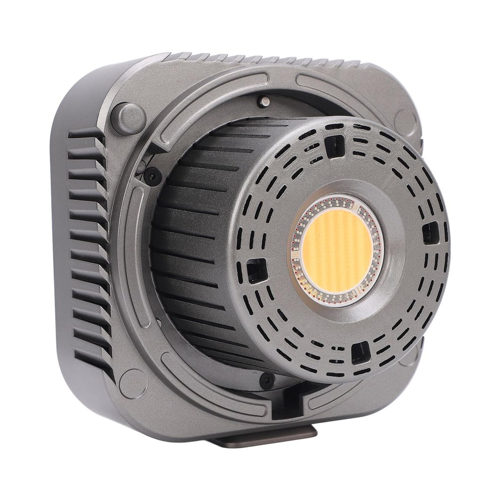 ZIZEV 100W RGB Fill Light, 3000K-6500K Color Temperature, High CRI, 4200, Panel & APP Control, for Photography, LCD Scree Portable Photography Light, Fill Lamp