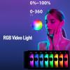 ZIZEV 100W RGB Fill Light, 3000K-6500K Color Temperature, High CRI, 4200, Panel & APP Control, for Photography, LCD Scree Portable Photography Light, Fill Lamp view 3