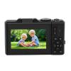 Aoaoy 5K Digital Camera 75MP HD 18X Digital Zoom Autofocus Retro Mirrorless Camera with 3 Inch Screen Multi Axis Stabilization for Travel Photography (Black) view 3
