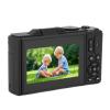 Aoaoy 5K Digital Camera 75MP HD 18X Digital Zoom Autofocus Retro Mirrorless Camera with 3 Inch Screen Multi Axis Stabilization for Travel Photography (Black) view 4