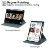360 Rotating Acrylic Hard Stand Tablet Case Suitable for Lenovo Idea Tab 11 TB336FU 2025 with Pen Holder view 2