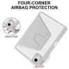 360 Rotating Acrylic Hard Stand Tablet Case Suitable for Lenovo Idea Tab 11 TB336FU 2025 with Pen Holder view 4