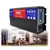 24V to 110V 50HZ,4000W Pure Sine Wave Inverter 12V 24V 48V 60V 72V DC to 110V 230V AC Converter, Power Inverter for Truck, Home, RV, Off-Grid Solar Power Inverter,60V to 230V view 1