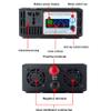 24V to 110V 50HZ,4000W Pure Sine Wave Inverter 12V 24V 48V 60V 72V DC to 110V 230V AC Converter, Power Inverter for Truck, Home, RV, Off-Grid Solar Power Inverter,60V to 230V view 3