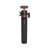 Jectse Compact Extendable Camera Stand, Adjustable Ball Head 360  Rotation, Non Slip Tripod Feet, with Integrated Microphone Fill Light for Action 5 Pro 4 3 view 1
