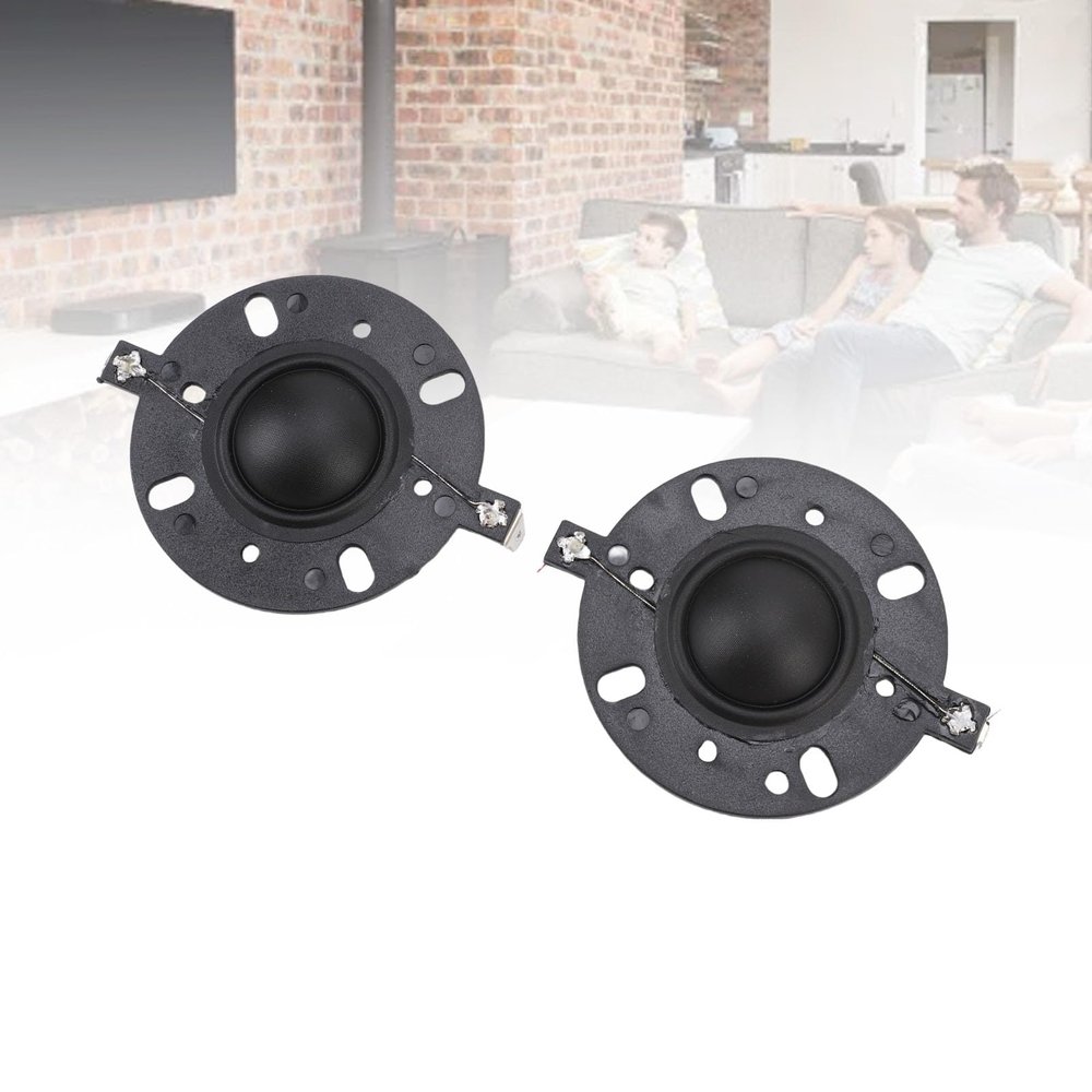 Diyeeni 25.5mm 4 Inch Tweeter Diaphragm Voice Coil with Polyester Resin Material, DIY Repair Part for Speaker Horn