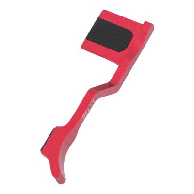 Bewinner Camera Support Stand, Manual Grip Camera Protective Ergonomic Protective Cover Shoes for Upgrade (Red)