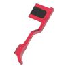 Bewinner Camera Support Stand, Manual Grip Camera Protective Ergonomic Protective Cover Shoes for Upgrade (Red) view 1