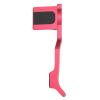 Bewinner Camera Support Stand, Manual Grip Camera Protective Ergonomic Protective Cover Shoes for Upgrade (Red) view 3