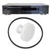 The Lord of the Tools CD Player Gear with Belt Compatible with Sony CDP-C315 C322M CDP-C422M C433M CDP-C77ES view 4