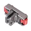 Bewinner Magnetic Camera Adapter Mount, Multifunction Dual Claw Interface Aluminum Alloy Quick Release for Tripods for Tripods view 3