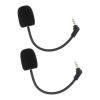 Diyeeni 2Pcs Replacement Microphone, for Kingston HyperXCloud Flight, Cloud Flight S Headset Mic Replacement, 3.5mm Clear Noise Reduction Microphone, Gaming Headset Mic view 4