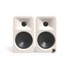 Kanto ORA4 140W Powered Reference Speakers with Bluetooth 5.0 and USB-C Input | 4 Woofers with Deep Bass Extension | Bi-Amplified | 80 Hz Automatic Crossover | Pair | Cream (Renewed) view 2