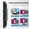 ASHATA Computer Speakers for Desktop Monitor,Single Speakers for Desktop PC Laptop Speaker with Loud Sound,Volume Control Easily Clamps to Monitors(USB-C to USB Adapter Included) view 4