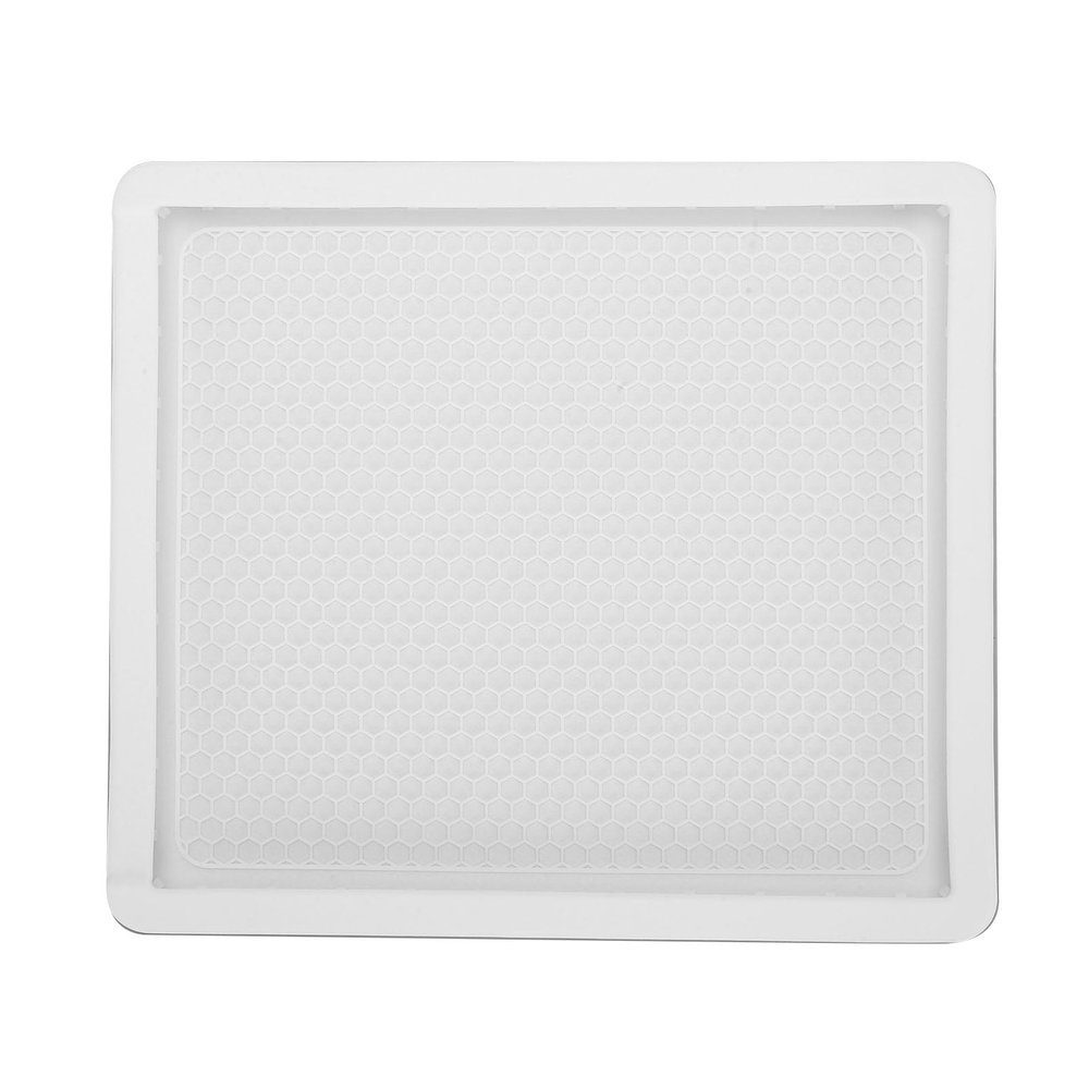 Eujgoov Mini Shockproof & Weatherproof Design All Round Guard for Indoor Outdoor Environments Featuring Built in Vents for Prolonged Operating (White)