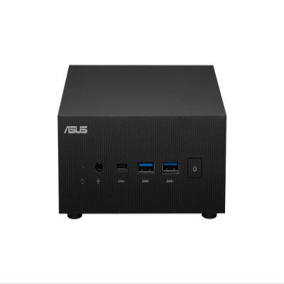 ASUS PN52 Full System Mini PC with AMD Ryzen 7 5800H Processor, 8GB DDR4-3200MHz RAM, 512GB M.2 PCIE SSD, WiFi 6E, Bluetooth 5.2, 7 x USB, Windows 11 Pro, VESA Mount, Keyboard and Mouse Included