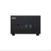 ASUS PN52 Full System Mini PC with AMD Ryzen 7 5800H Processor, 8GB DDR4-3200MHz RAM, 512GB M.2 PCIE SSD, WiFi 6E, Bluetooth 5.2, 7 x USB, Windows 11 Pro, VESA Mount, Keyboard and Mouse Included view 3