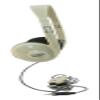 Califone 3060AV Lightweight On-Ear Stereo Headphones with in-line Volume Control, 3.5mm Plug, Beige, Each view 3
