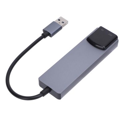 Bewinner External USB Sound Card, Optical Input Output External Sound Card for TV