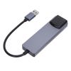 Bewinner External USB Sound Card, Optical Input Output External Sound Card for TV view 1