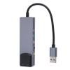 Bewinner External USB Sound Card, Optical Input Output External Sound Card for TV view 3