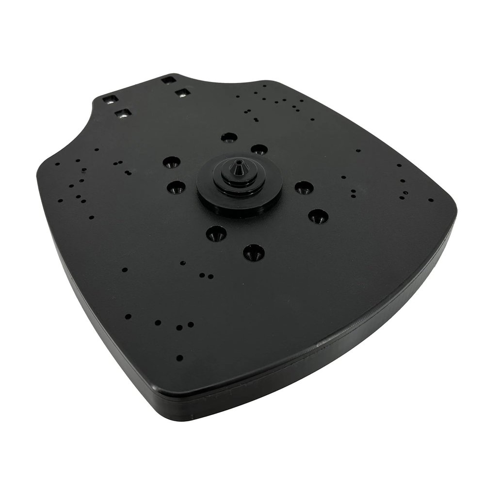 SEAVIEW Modular Top Plate | Custom Bolt Patterns for All Marine radars, satdomes, and Antennas | Find a Compatible Top Plate for Your Seaview Mount | Please Contact us if You Need Help