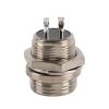 FAUOSWUK GX12 2Pin Aviation Connector 10 Set 12mm Metal Screw Thread Tighten Plug with Bakelite Insulator for Data Acquisition Systems Inclinometer view 4