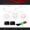 Broadband Directional Antenna (700 MHz to 8 GHz) view 4