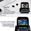 120 & 35mm Film Scanner 22MP  High Resolution Negative and Slide Converter with 4.3" LCD Screen, Digitize 135/126KPK Old Photos to JPEG/RAW view 2