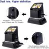 120 & 35mm Film Scanner 22MP  High Resolution Negative and Slide Converter with 4.3" LCD Screen, Digitize 135/126KPK Old Photos to JPEG/RAW view 3