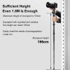 Sanpyl 61 Inch Extendable Camera Monopod, Portable Camera Monopod with 7 Section Height Maximum Load of 5 Kg for Outside Exploration Vlogs view 4