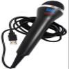 Game Cops USB Microphone for Rock Band & Guitar Hero - Universal Wired Mic Compatible with PS4, PS3, Xbox One, Xbox 360, Wii, PC, Mac & Karaoke Games - 7ft Cord Plug & Play view 1