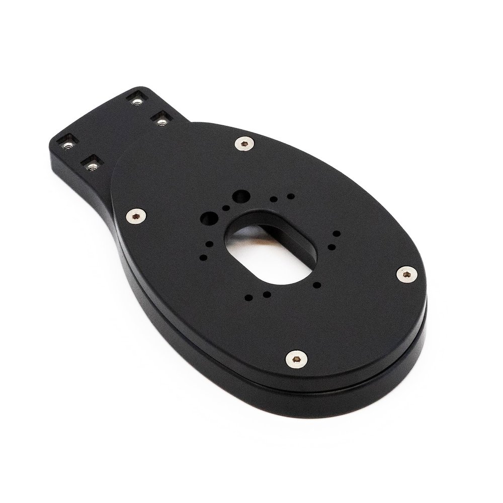 SEAVIEW Modular Top Plate | Custom Bolt Patterns for All Marine radars, satdomes, and Antennas | Find a Compatible Top Plate for Your Seaview Mount | Please Contact us if You Need Help