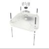 SEAVIEW Modular Top Plate | Custom Bolt Patterns for All Marine radars, satdomes, and Antennas | Find a Compatible Top Plate for Your Seaview Mount | Please Contact us if You Need Help view 1