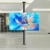 KOMFGT Full Motion Rotation Tilt Swivel TV Mount - LCD TV 360 Degree Rotating Frame,Floor Stand Partition Rotating Frame,TV Cabinet Rotating Base,LCD TV Partition Wall Bracket,1850 view 1