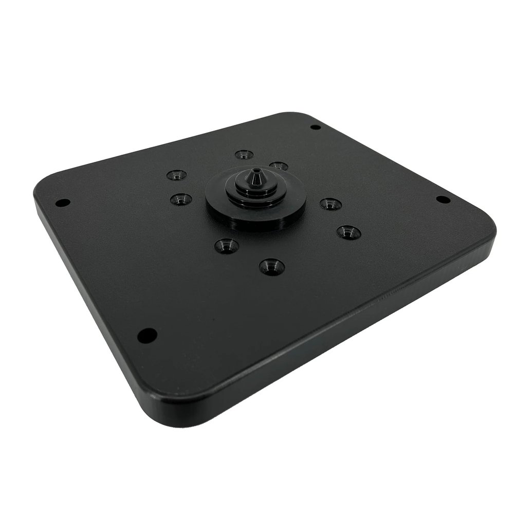 SEAVIEW Modular Top Plate | Custom Bolt Patterns for All Marine radars, satdomes, and Antennas | Find a Compatible Top Plate for Your Seaview Mount | Please Contact us if You Need Help