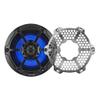 DS18 CF-6MD 6.5 Waterproof Marine & Powersports Speakers  2-Way Hybrid Design, 250W RMS, RGB LED Lights, Neodymium Magnet, Removable Stainless Steel Grill - Pair view 2