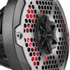 DS18 CF-6MD 6.5 Waterproof Marine & Powersports Speakers  2-Way Hybrid Design, 250W RMS, RGB LED Lights, Neodymium Magnet, Removable Stainless Steel Grill - Pair view 3