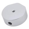 Saluaqui Universal Satellite Tripod Mount Adapter with 1/4 Inch Threaded Compatibility | Aluminum Alloy Construction for Rectangular Dish | Portable and WeatherResistant Black Design (Silver) view 4
