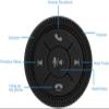7 Key Car Steering Wheel Wireless Fit for Smart Button Key Volume Control Car Radio GPS DVD view 3