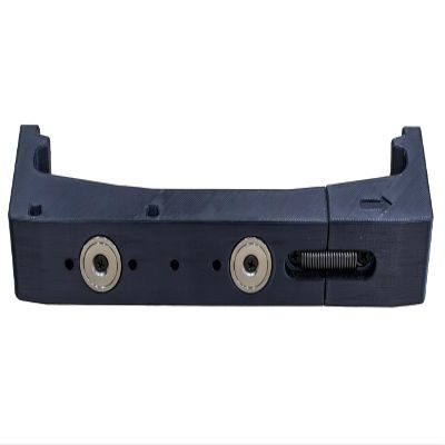 Vigor Solutions Charge 6 - Rugged Speaker Mount Compatible with JBL (Black with Magnet)