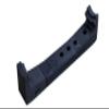 Vigor Solutions Charge 6 - Rugged Speaker Mount Compatible with JBL (Black with Magnet) view 3