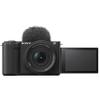 Sony ZV-E10 II Mirrorless Camera with 16-50mm Lens + 64GB Memory + Stabilizing Grip + Software Pack +More (Value Bundle) view 2