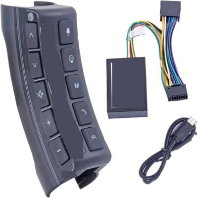 10key Car Wireless Steering Wheel 2 DIN Android Radio Player Button Control Dropshipping