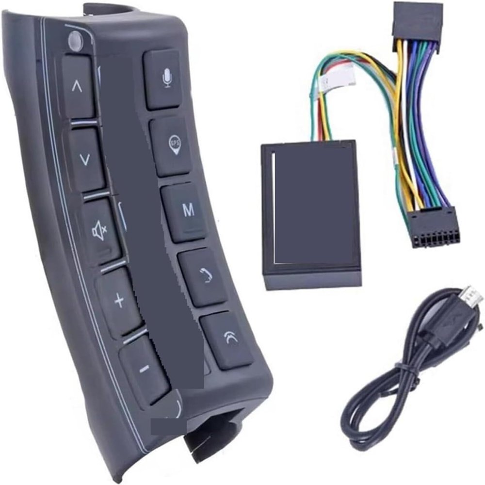 10key Car Wireless Steering Wheel 2 DIN Android Radio Player Button Control Dropshipping