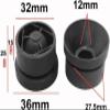 4Pcs 2.0 for Tdci for Diesel Engine Top Engine Cover Grommet Rubber Buffer Mount Stopper for Ford for Focus 3 2017 2016 2015 2014 2013 view 4