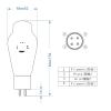 2A3C 2A3 Vacuum Tube Amplifier kit HiFi(4pcs Matched Quad) view 2